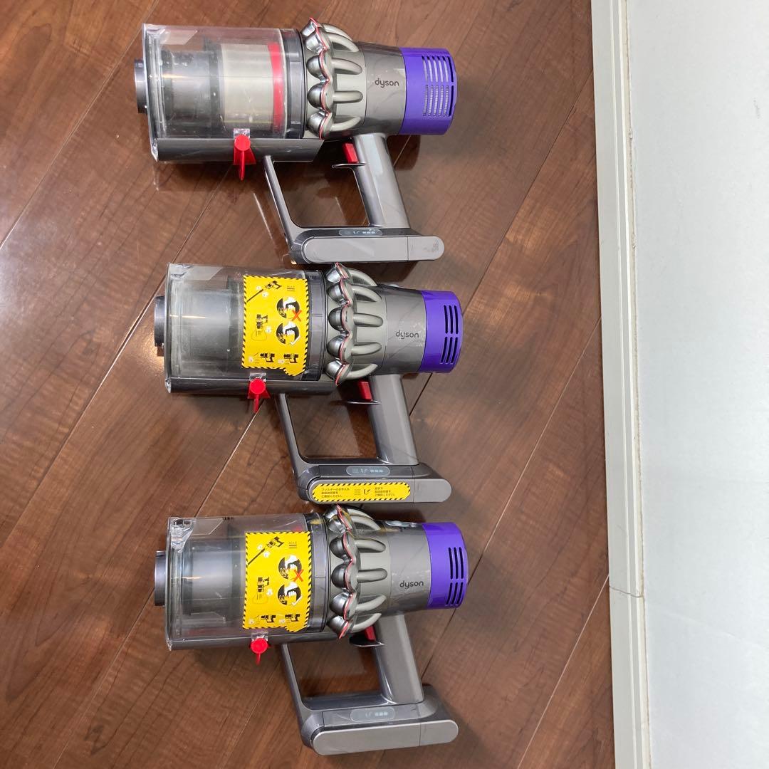 ダイソン　ジャンク品　本体３個 ＋ 未使用パーツ