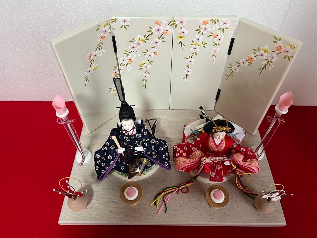 コンパクト親王飾り　亜耶