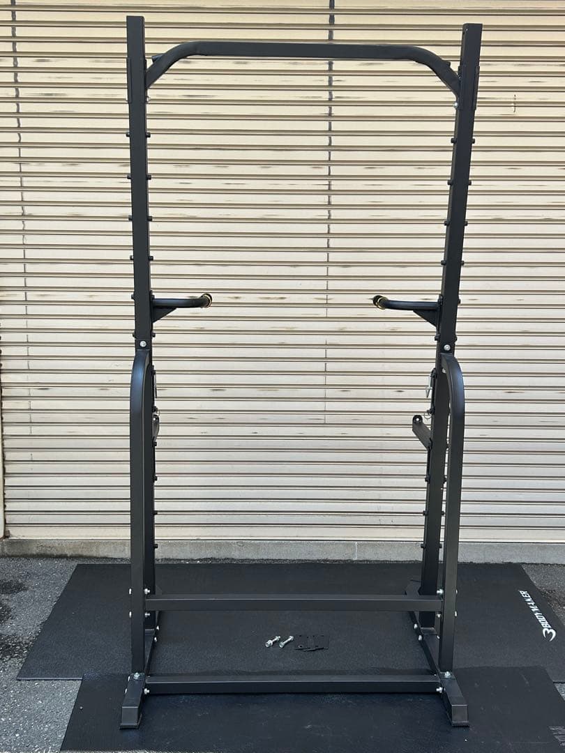 ワサイ　マルチジム　ハーフラック　その1