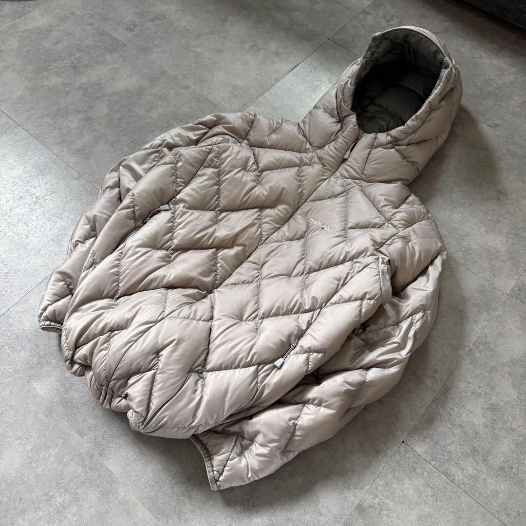 【早い者勝ち❗️】mont-bell ライトアルパインダウンパーカ アイボリー　L