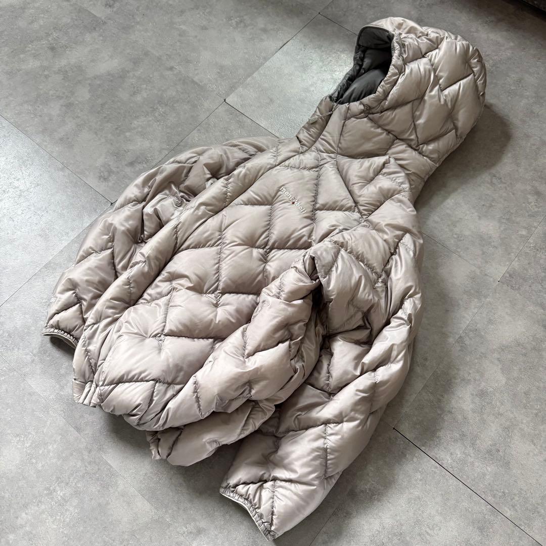 【早い者勝ち❗️】mont-bell ライトアルパインダウンパーカ アイボリー　L