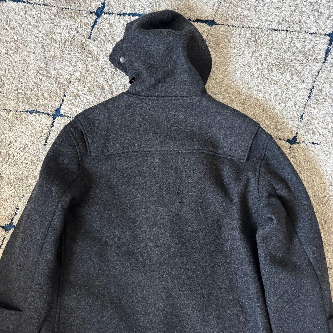 【極美品✨】ポロラルフローレン　ダッフルコート　フード　くるみボタン　三角タグＬ