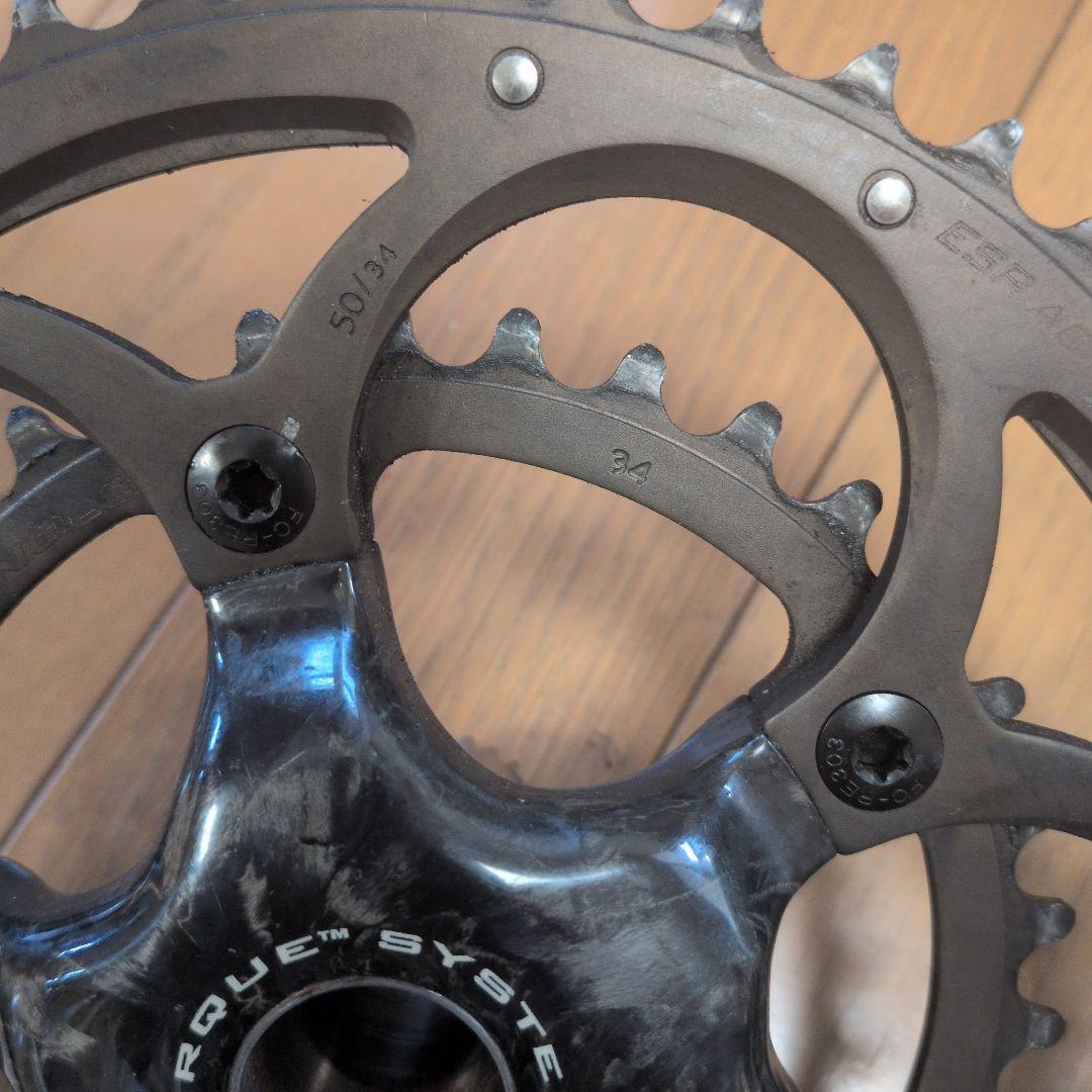 カンパニョーロ　スーパーレコード11速クランクセット