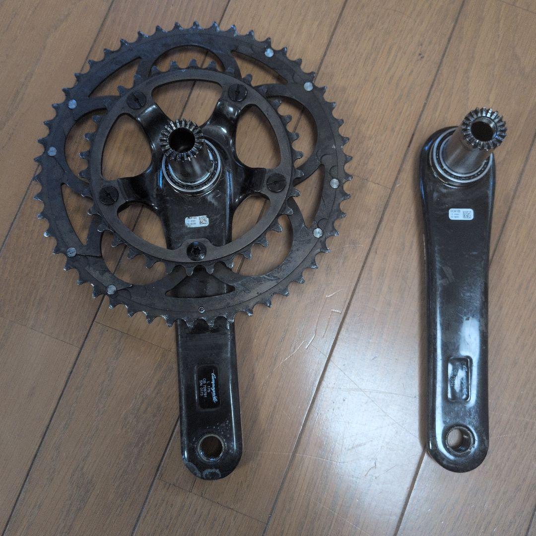 カンパニョーロ　スーパーレコード11速クランクセット