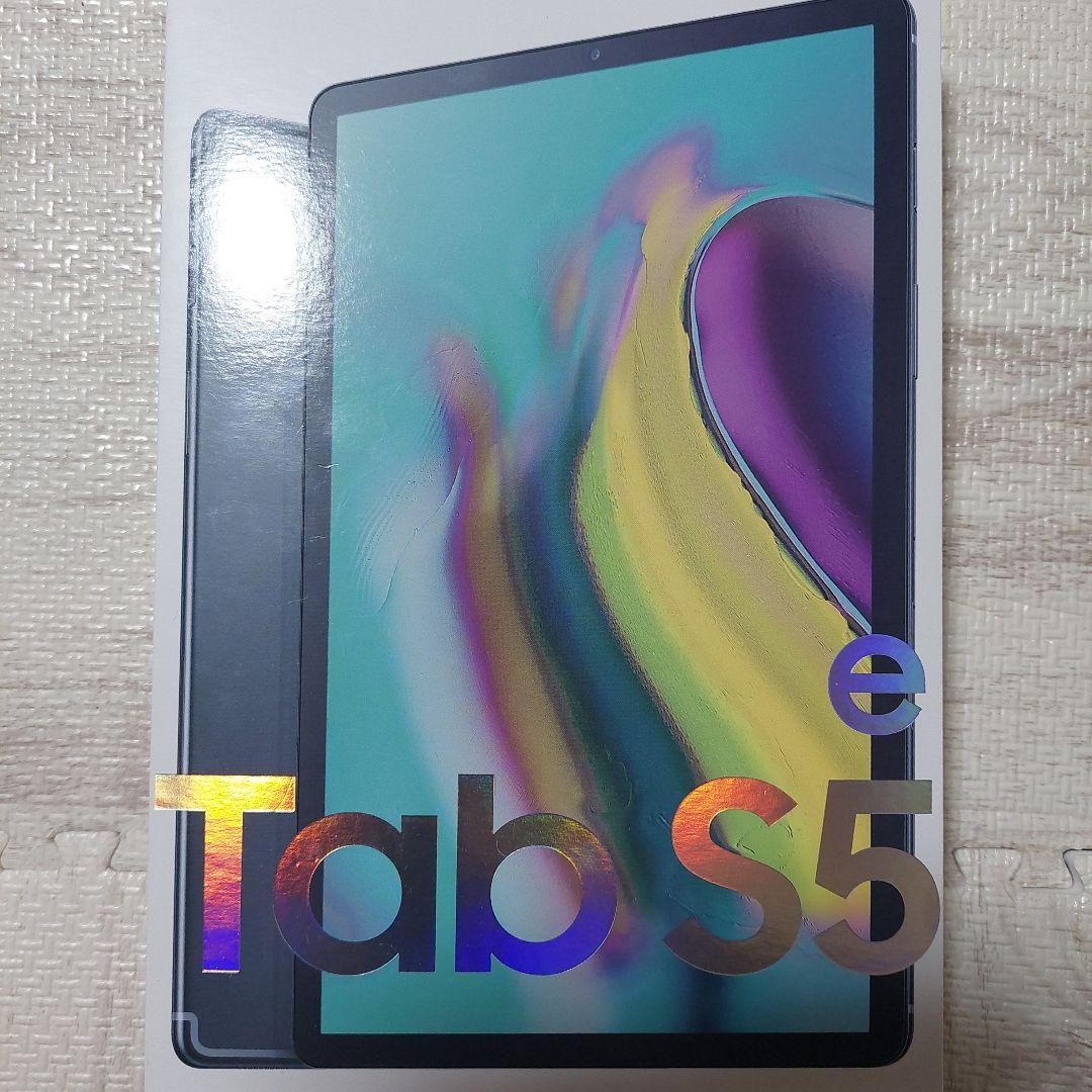 Androidタブレット本体 Galaxy tab s5e
