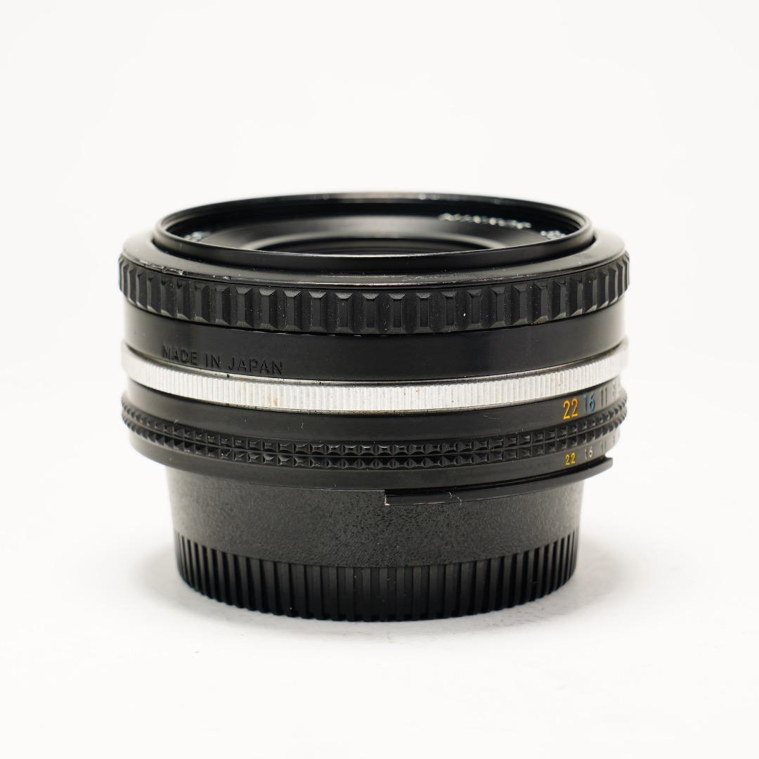 【極美品】動作◎ Nikon Ai-s Nikkor 50mm f1.8 871