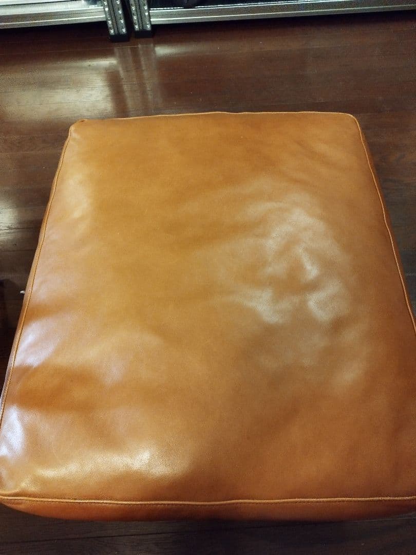 くろまるさん専用　ACME アクメファニチャー　フレスノ　レザーオットマン