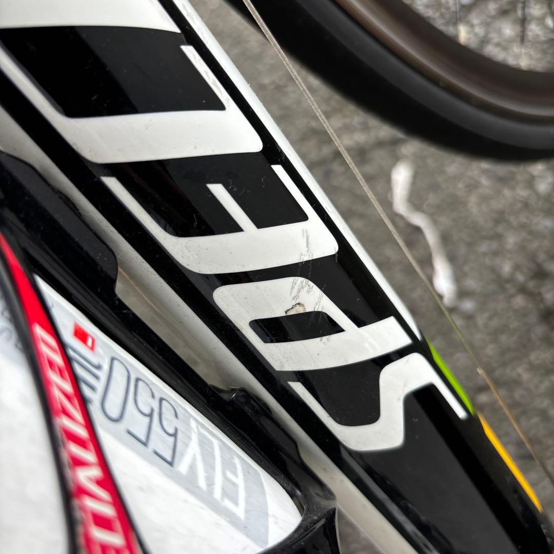 デュラエース組み SPECIALIZED Allez comp 49