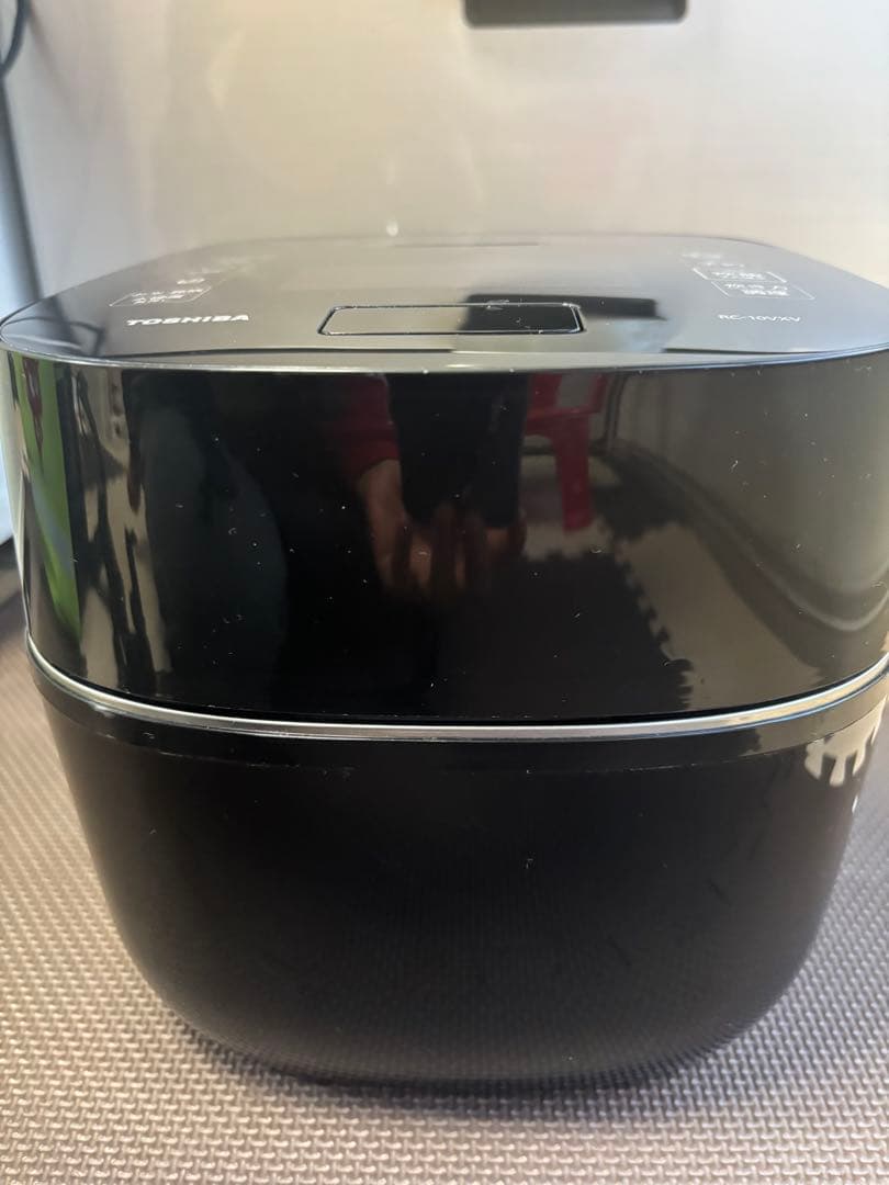 美品　TOSHIBA RC-10VXV K 炊飯器　23製