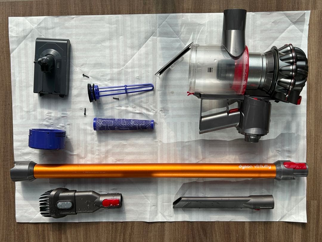 Dyson V8 Slim Fluffy 掃除機