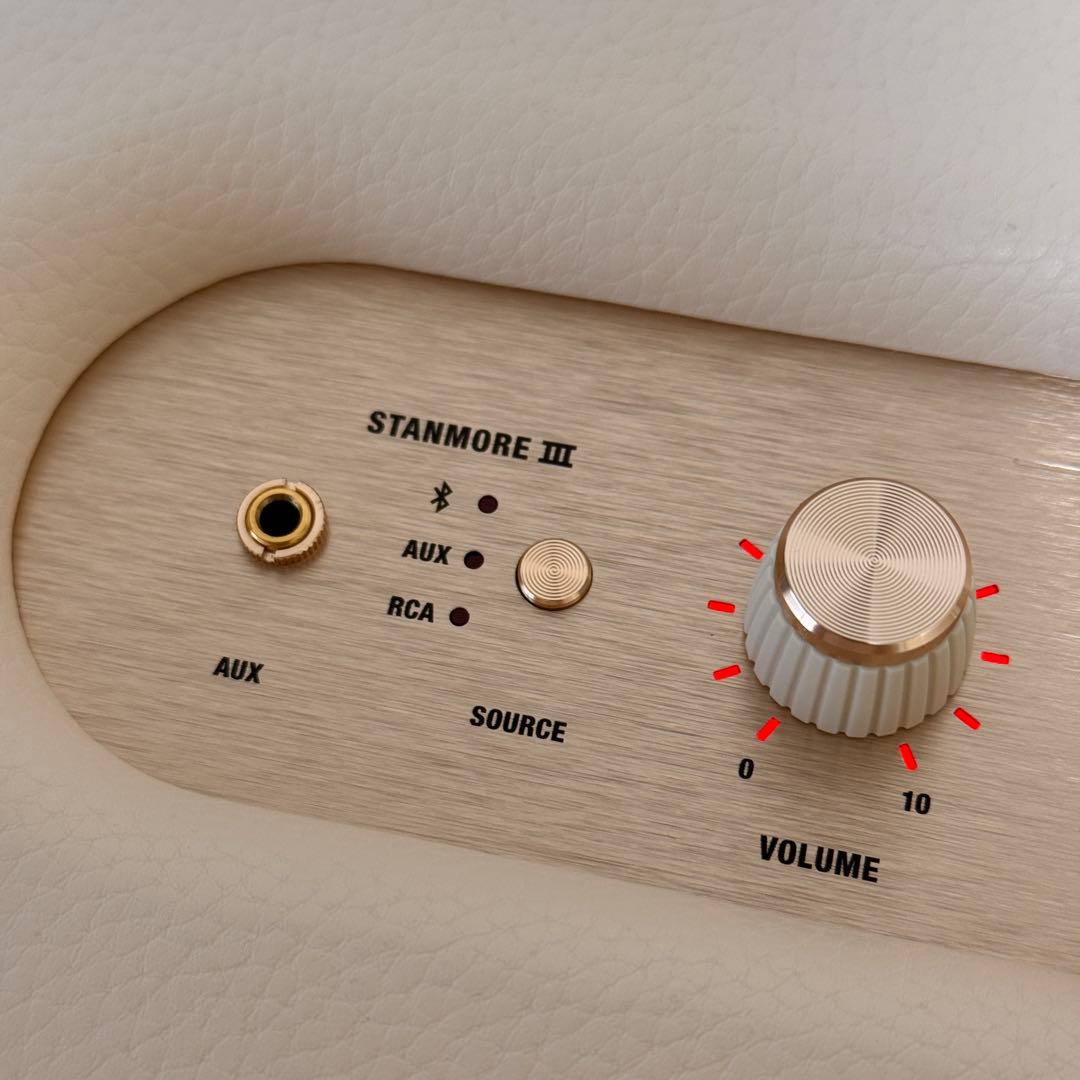 Marshall Stanmore III Bluetoothスピーカー