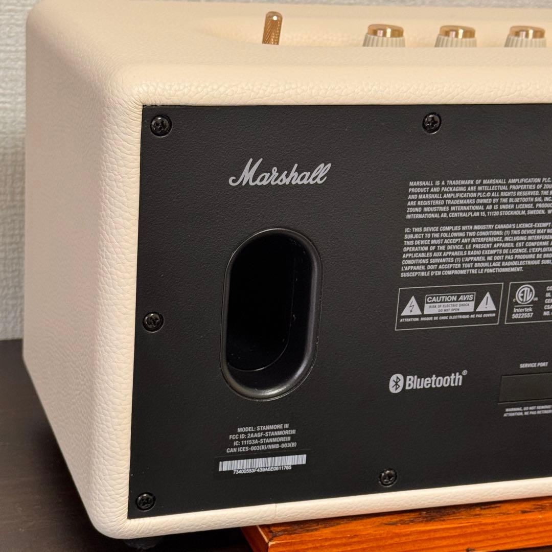 Marshall Stanmore III Bluetoothスピーカー