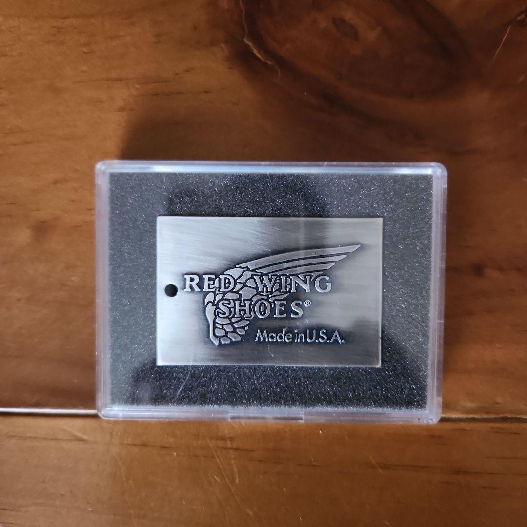 REDWING　ZIPPO　マネークリップ　記念プレート　ブーツカタログ