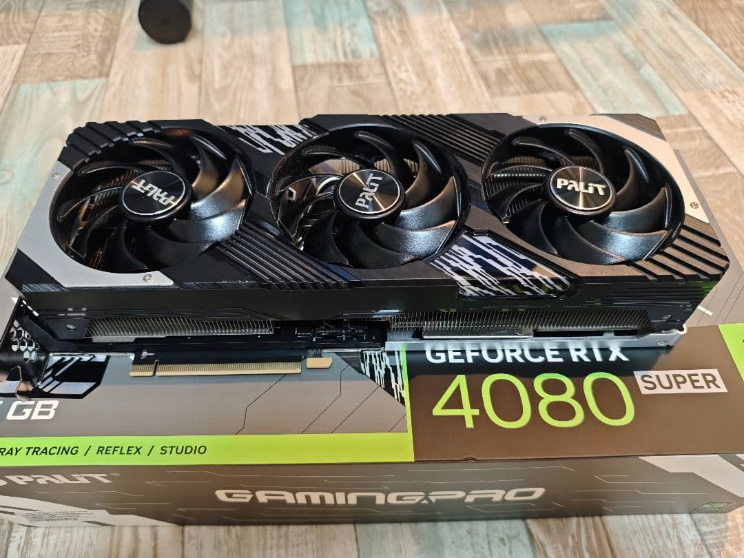 Kuma PC　Palit RTX 4080 Super