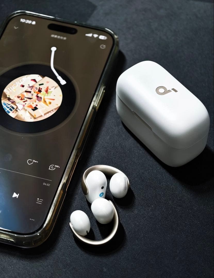 【新品未開封】Anker Soundcore AeroClip ホワイト