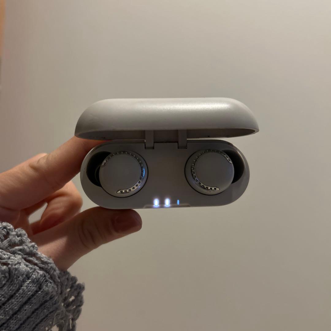 Panasonic イヤホン・ケース ホワイト