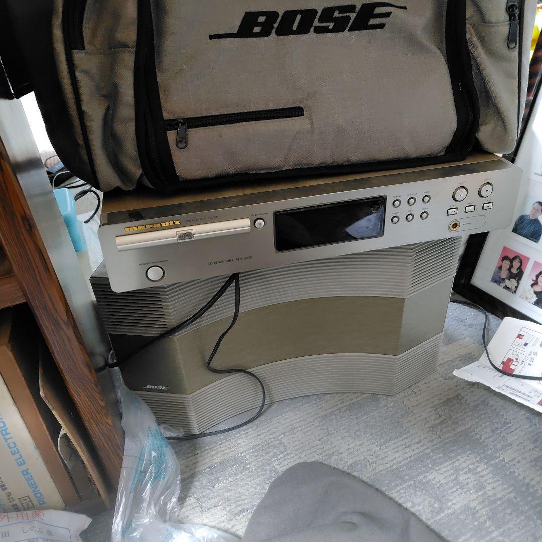 BOSE AW-1 & marantz CD4000/F2N セット動作品セット