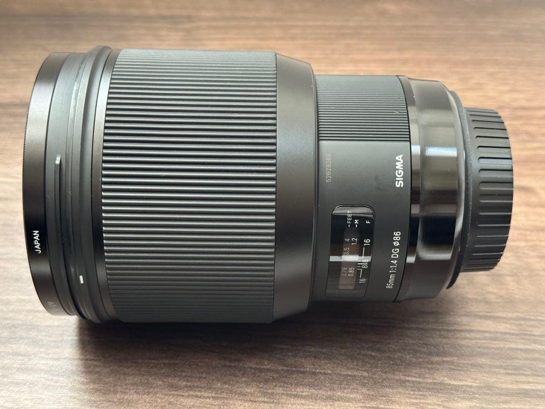 Sigma 85mm F1.4 DG HSM Art Canon EFマウント