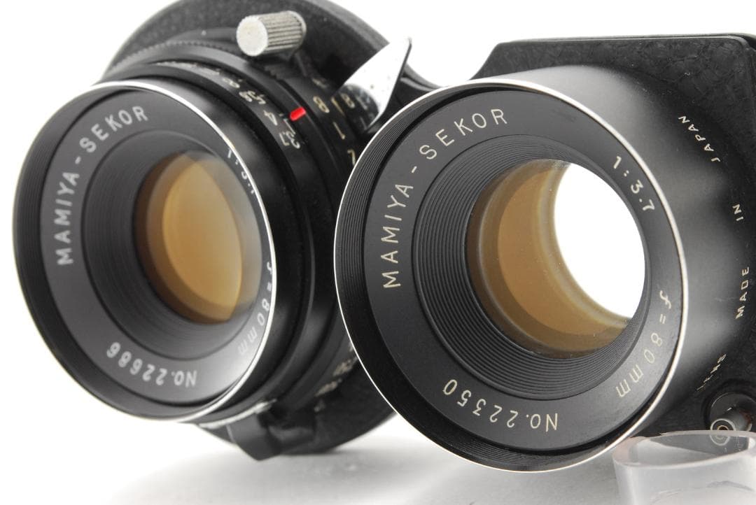 マミヤ C220 二眼レフカメラ C0021