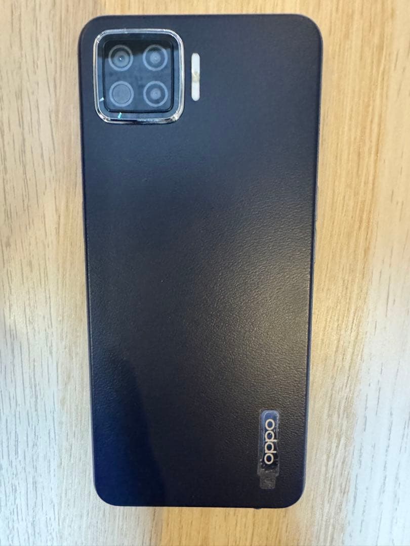 OPPO A73 ネイビーブルー　本体