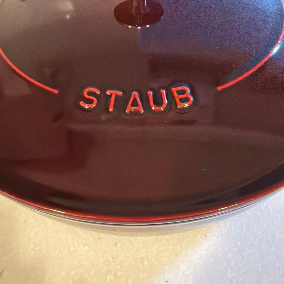 ストウブ　ブレイザー　ソテーパン　グレナディンレッド　28