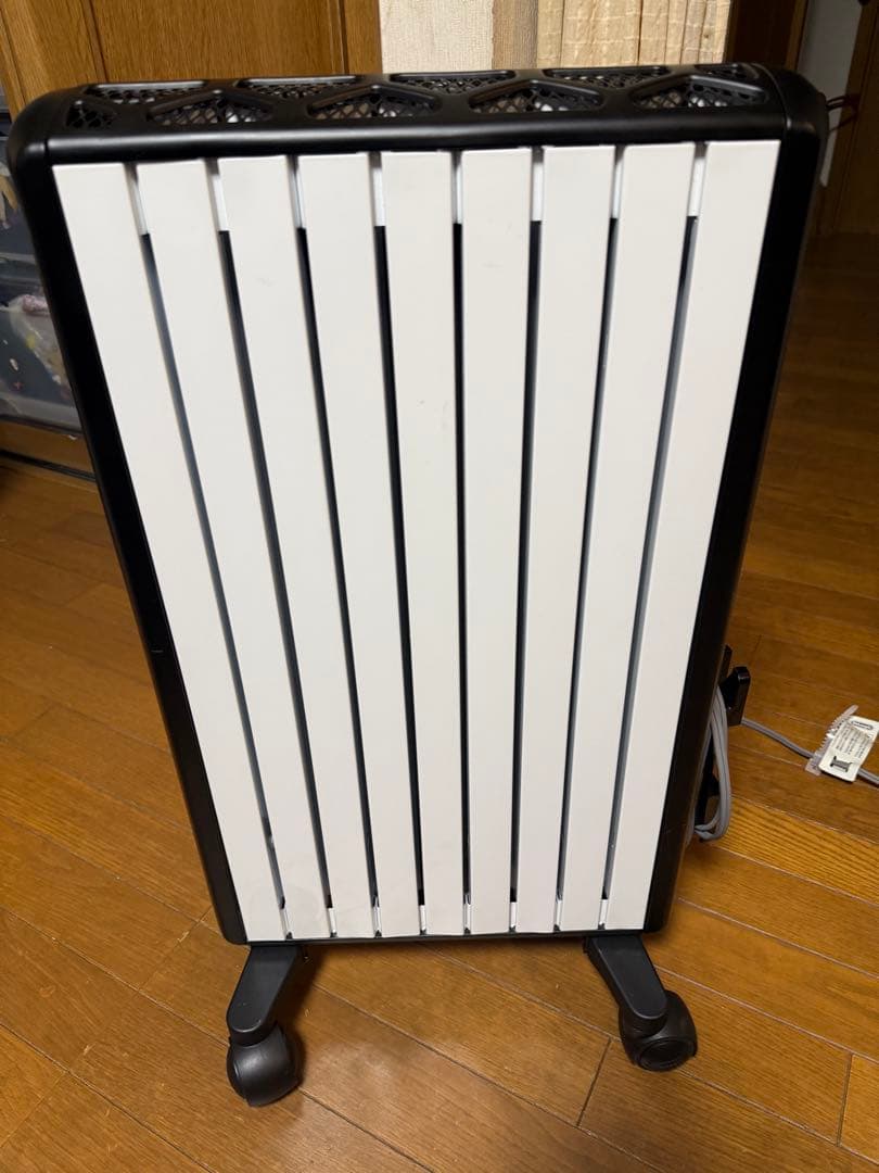 美品デロンギマルチダイナミックヒーターオイルヒーターMDHAA12WIFI-BK