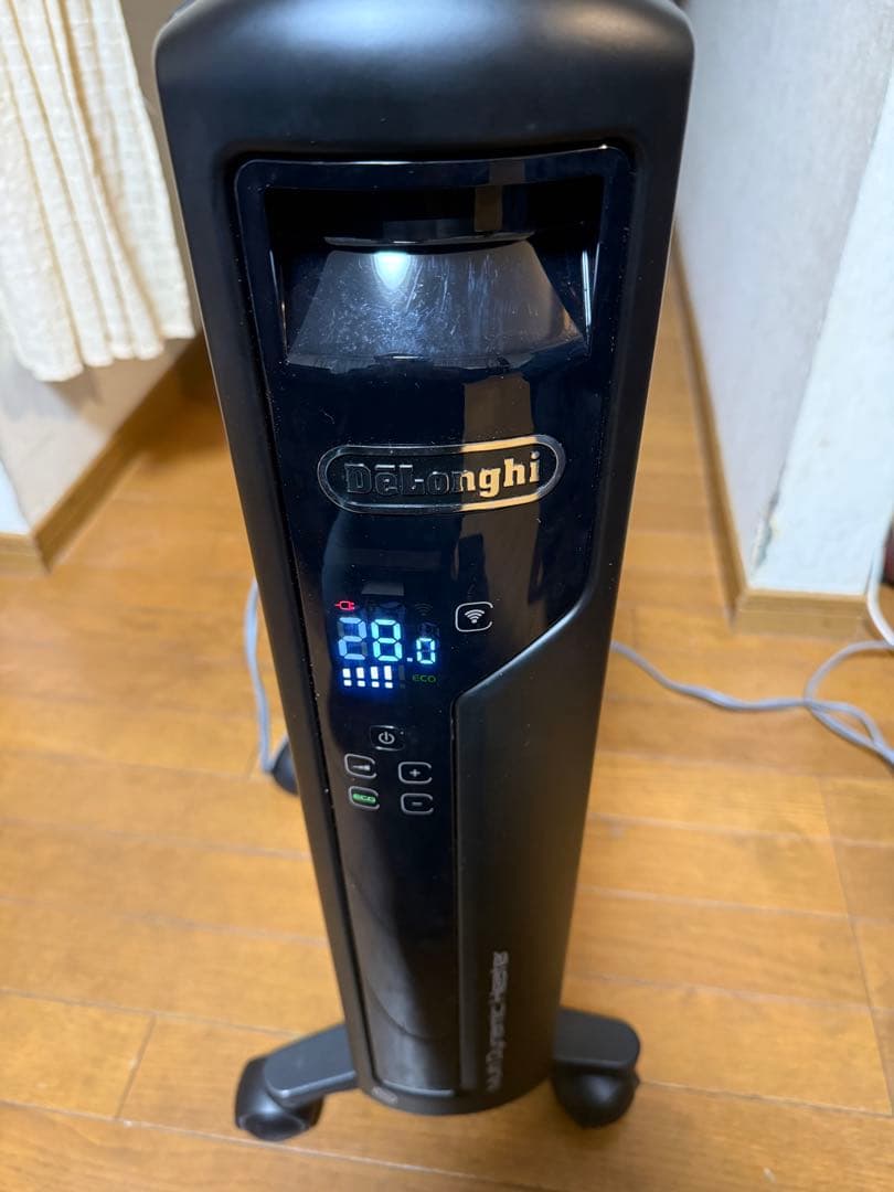 美品デロンギマルチダイナミックヒーターオイルヒーターMDHAA12WIFI-BK