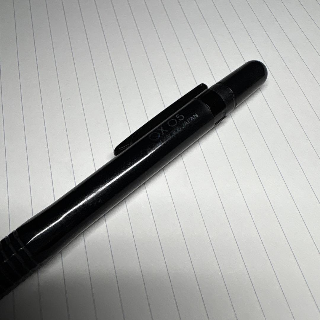 ジャンク 廃盤 廃番 ぺんてる Pentel QX シャーペン 0.5