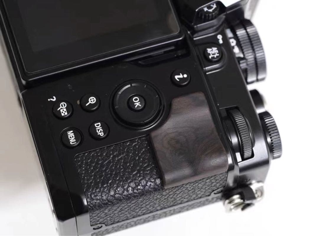 Nikon ニコン ZF zf用ハンドグリップと指置きパッド