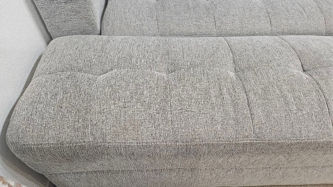 たっぷり収納付きソファーベッド(２～3人がけ、中古品)