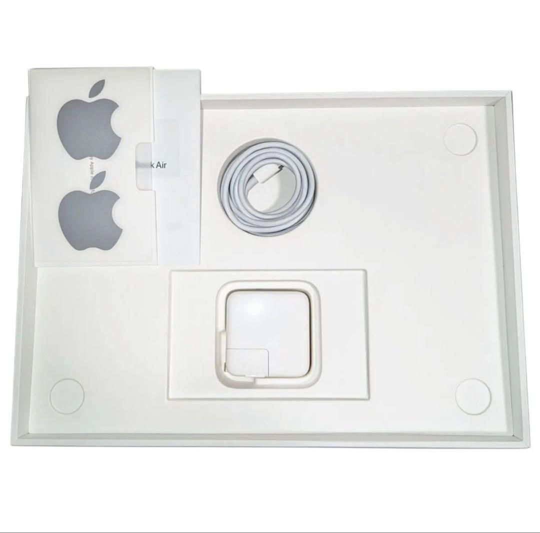 【バッテリー100% 】MacBook Air M1 16GB/512GB