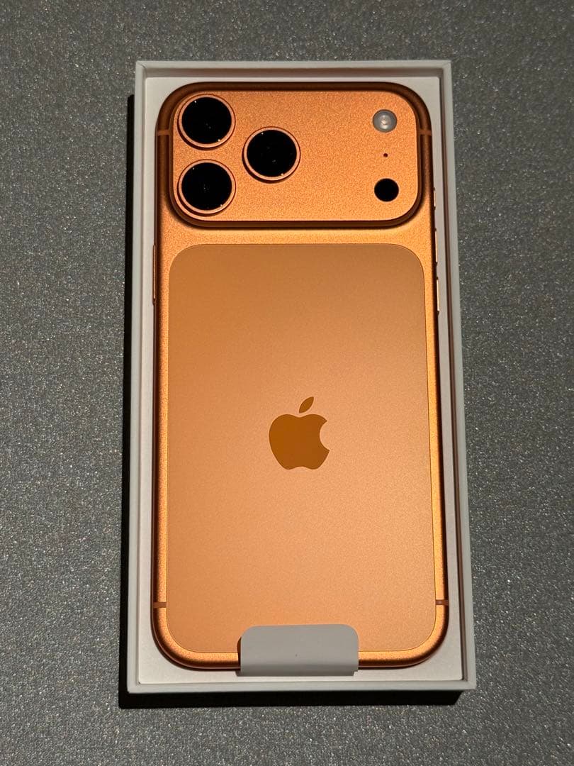 未使用品 香港版 iPhone17 Pro Max 256GB 限定保証付き