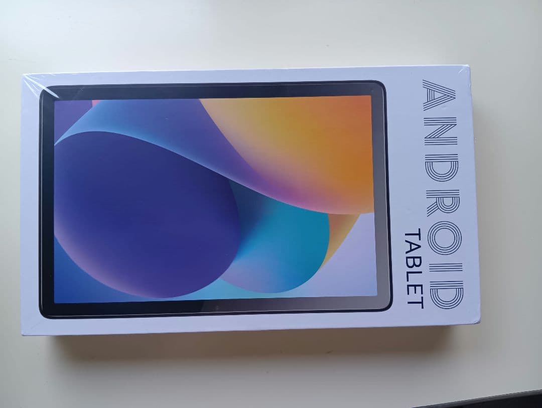 未開封・Android 14タブレット デュアルカメラ3GB 64GBフルセット