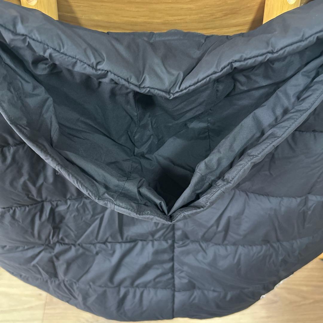 2.3回使用のみ　THE NORTH FACE シェルブランケット　ブラック