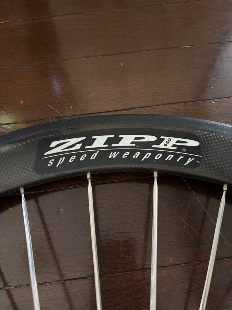 ZIPP 440 チューブラ ホイール speed weaponry