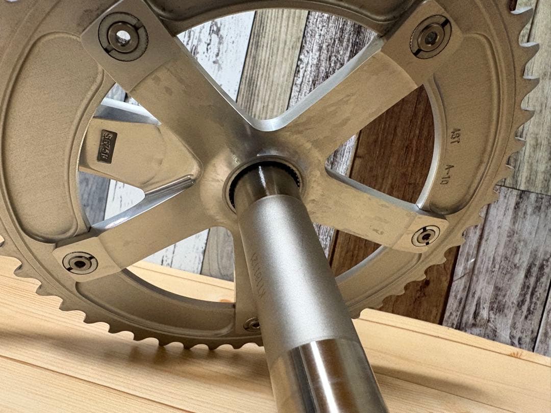 ★ SUGINO SG75 DD2 シルバー 165mm 48T