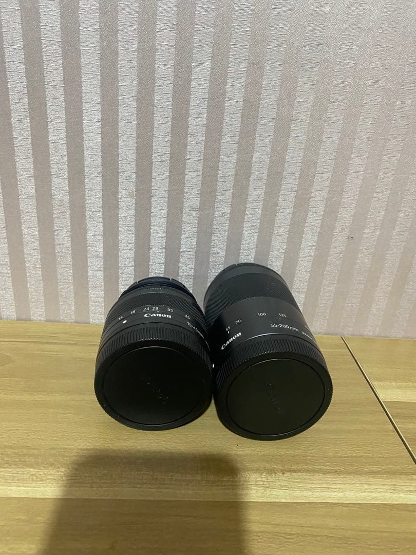 Canon 15-45mm&45-200mm F3.5-6.3ズームレンズ