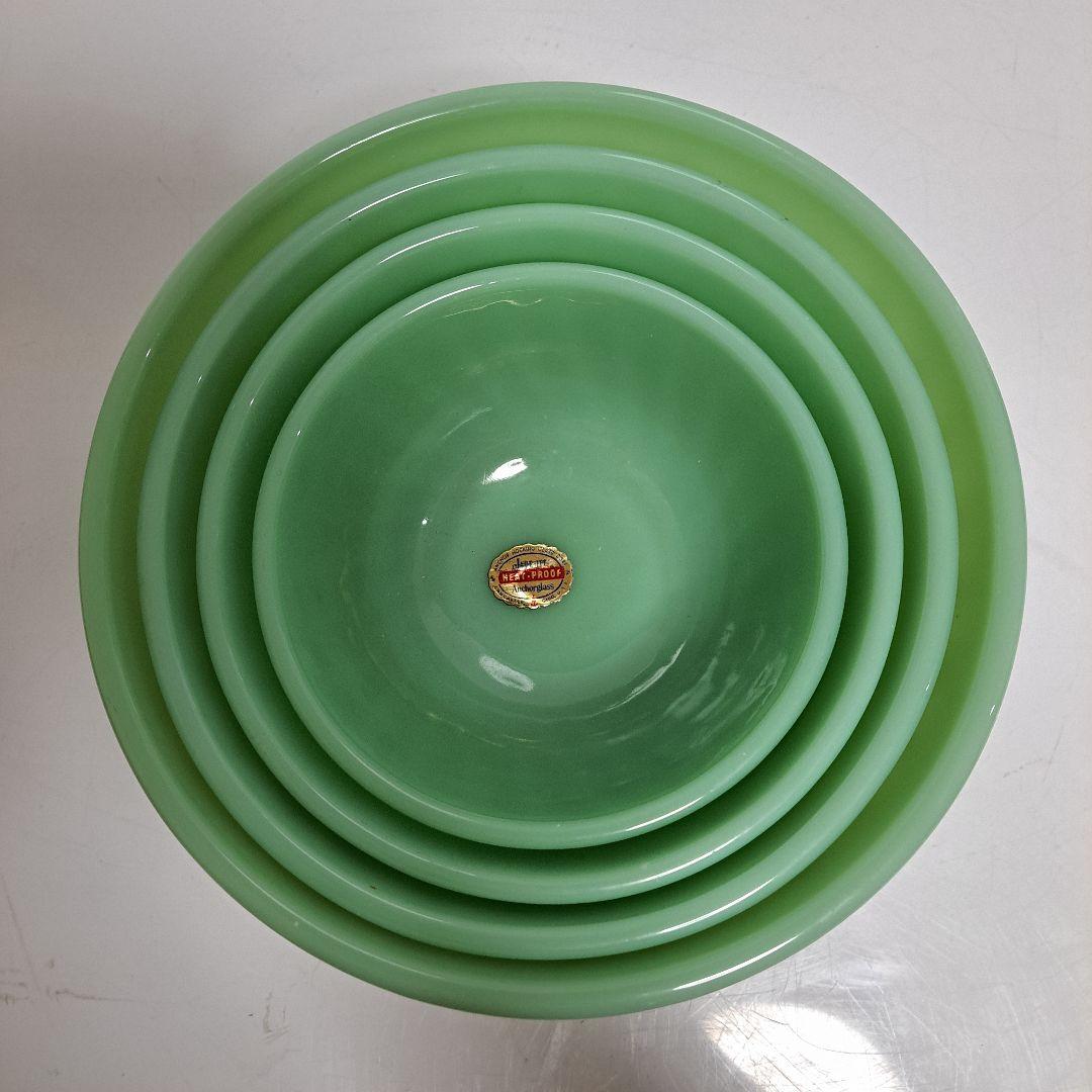 ファイヤーキング　Fire King　ミキシングボウル　スワール　ジェダイ