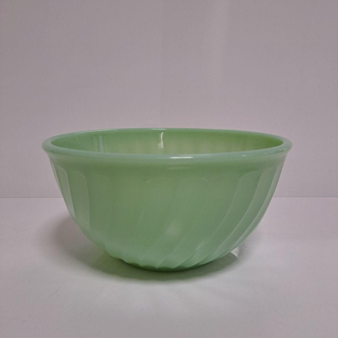 ファイヤーキング　Fire King　ミキシングボウル　スワール　ジェダイ