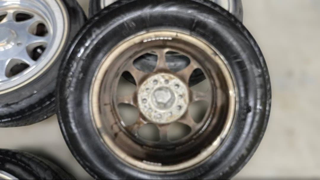 BOYDS 16インチ 4本セット 当時物 アストロ サファリ希少