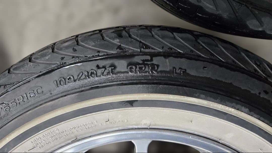 BOYDS 16インチ 4本セット 当時物 アストロ サファリ希少