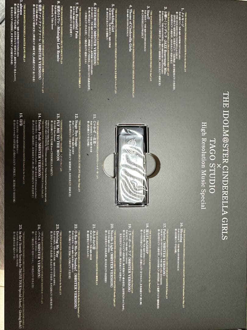 TAGO STUDIO T3-01 IM@S-CG ヘッドホン