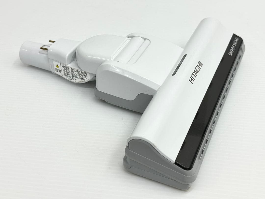 動作保証品　D-AP51 日立　掃除機 白　ホワイト　ヘッド　回転ブラシ　吸い口