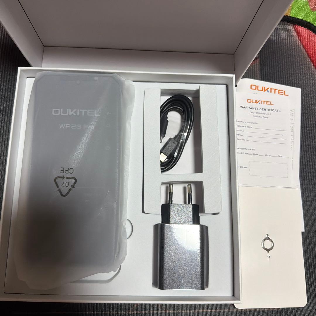 OUKITEL WP23 Pro 6.52インチ スマートフォン