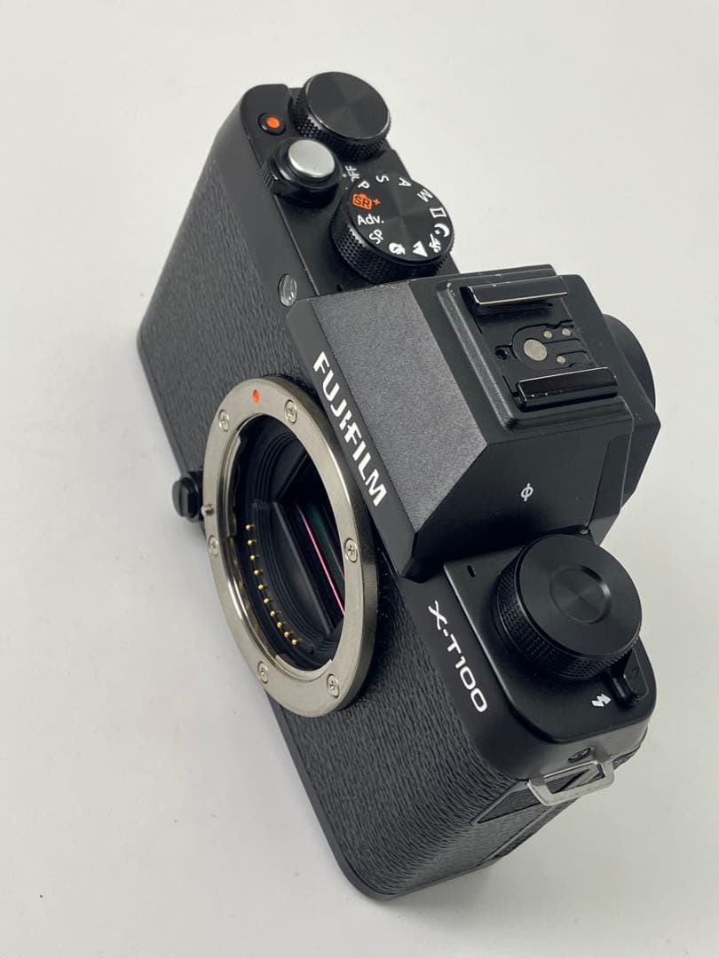 【返品保証・動作確認済】FUJIFILM X-T100 ダブルズームレンズキット