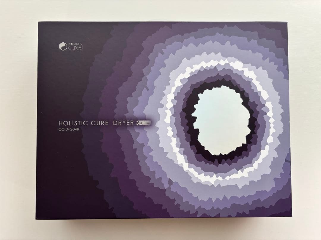 極美品 付属品完備 保証書期間内 ホリスティックキュア ドライヤー クレイツ