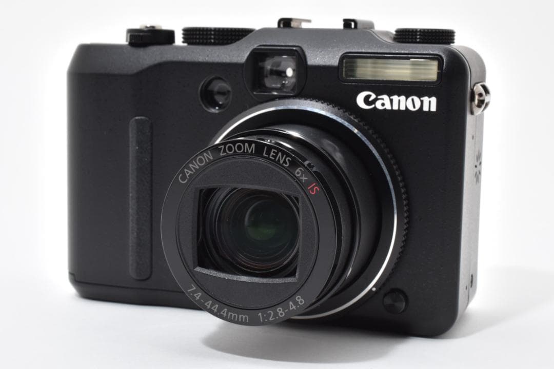超美品 キヤノン PowerShot G9 コンパクトデジタルカメラ Canon