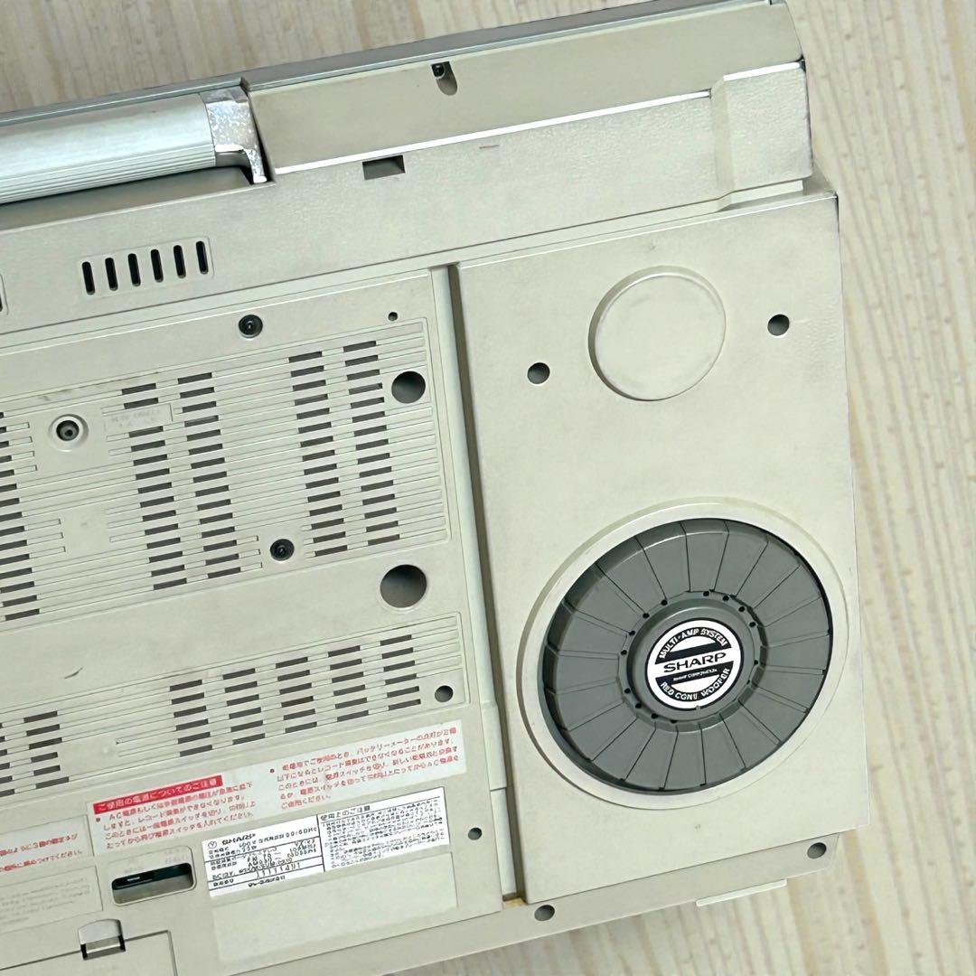 名機❣️稀少✨SHARP VZ-V2 デュアルプレイディスク ステレオ 昭和レトロ