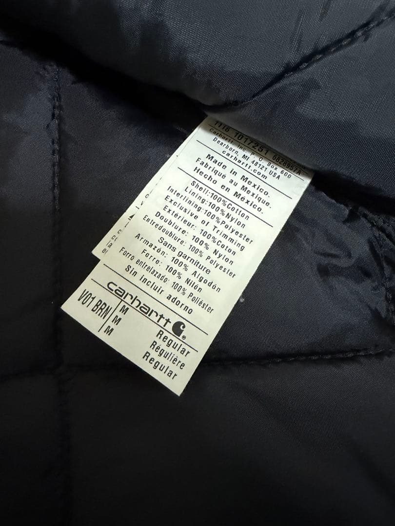 Carhartt used duck vest カーハートダックベスト