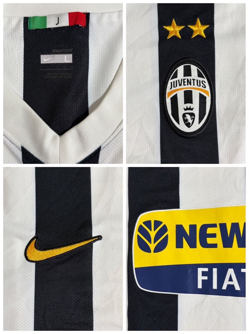 『正規品』ユベントス 09/10 デル・ピエロ ユニフォーム ウェア